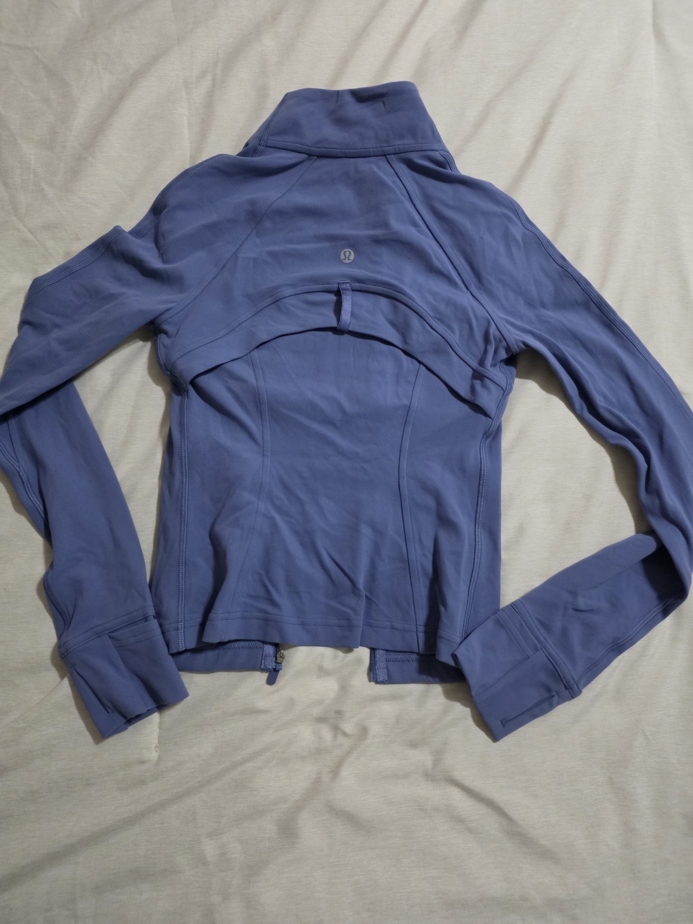 lululemon athletica Women's Periwinkle Zip-Up Jacket